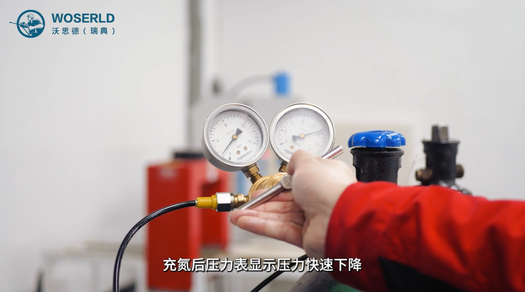 为什么充氮后凿岩机反而出问题?